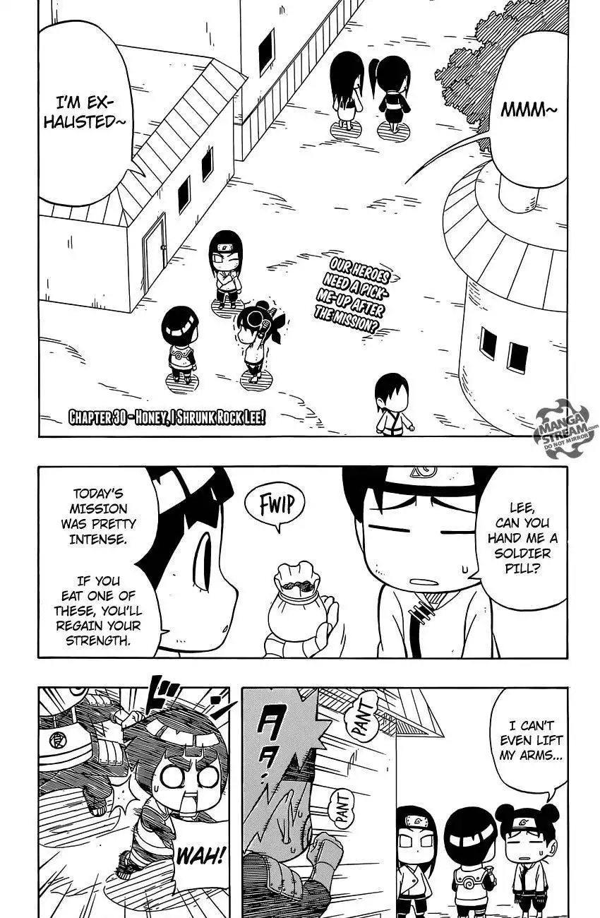 Rock Lee's Springtime of Youth Chapter 30 1